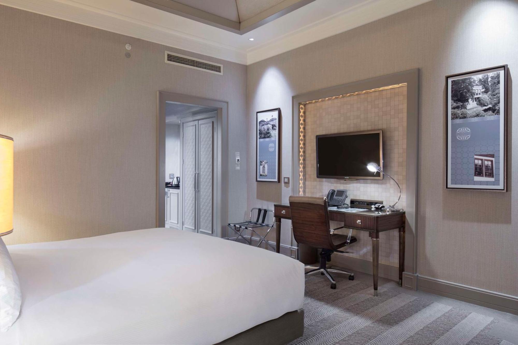 Hilton Bursa Convention Center & Spa מראה חיצוני תמונה