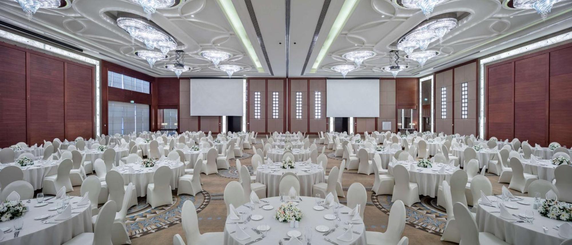 Hilton Bursa Convention Center & Spa מראה חיצוני תמונה