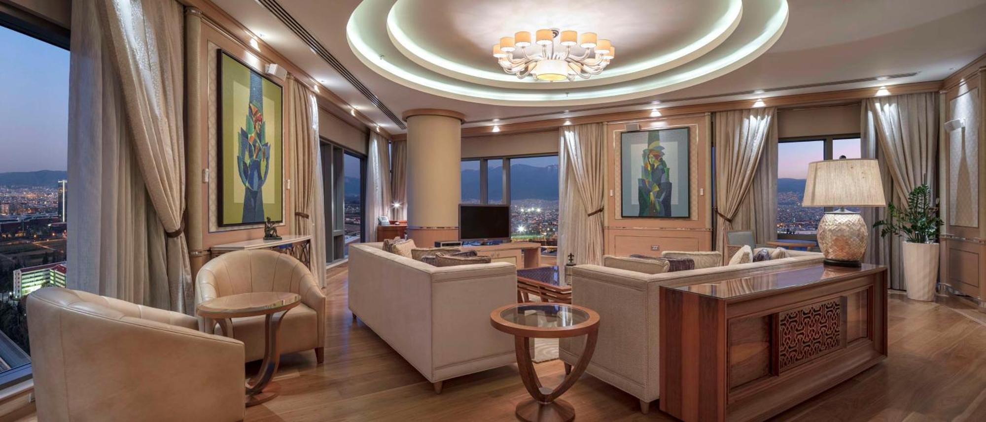 Hilton Bursa Convention Center & Spa מראה חיצוני תמונה