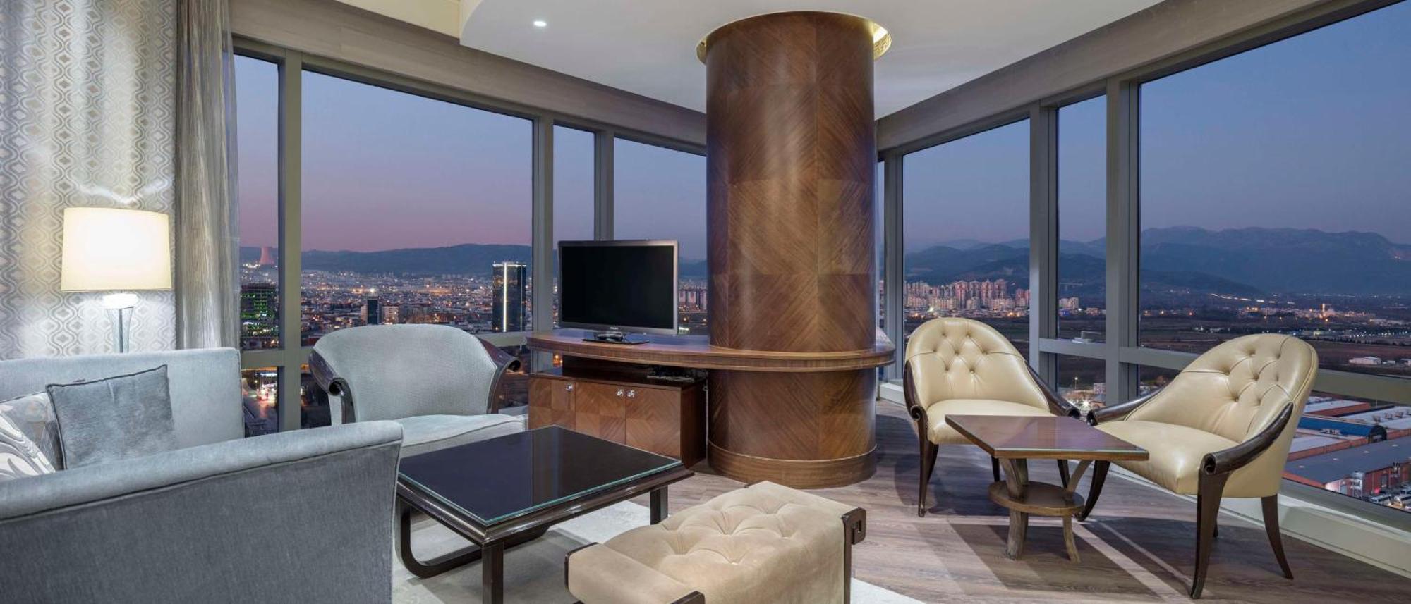 Hilton Bursa Convention Center & Spa מראה חיצוני תמונה
