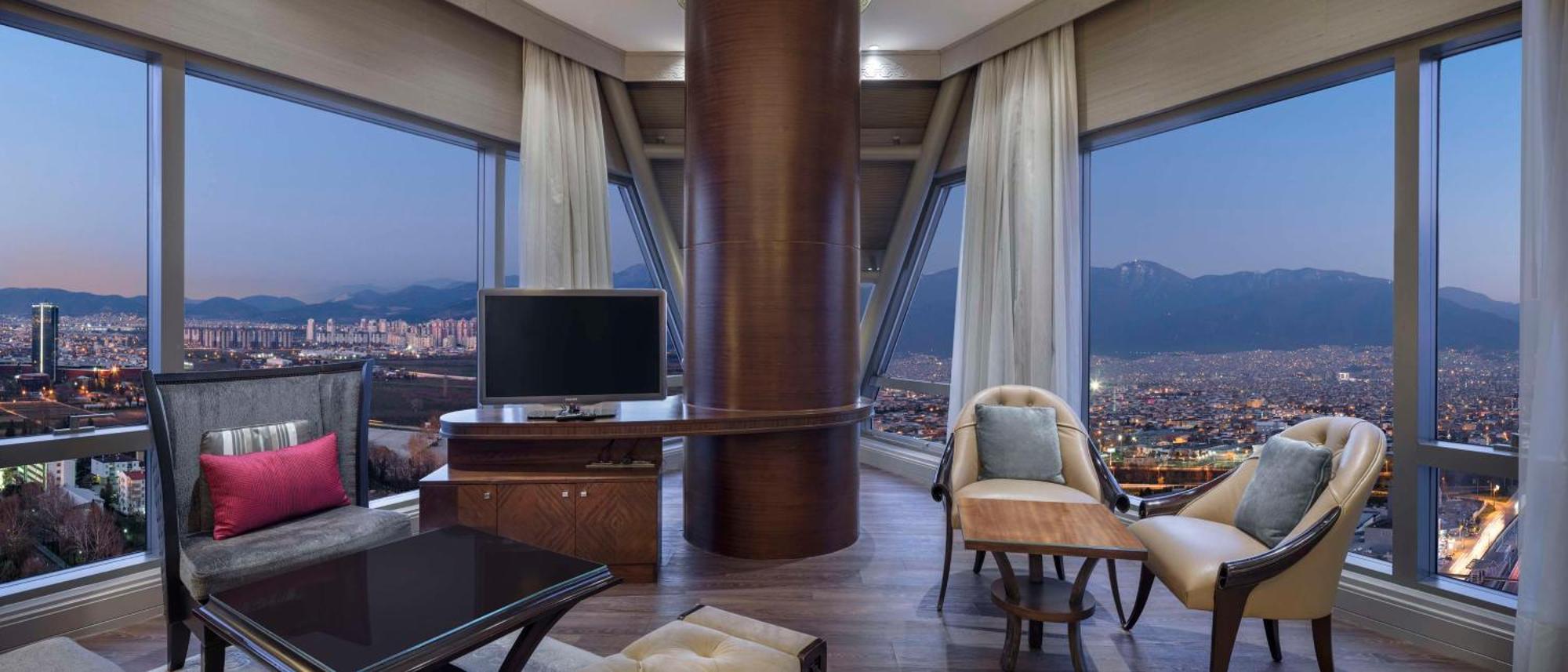 Hilton Bursa Convention Center & Spa מראה חיצוני תמונה