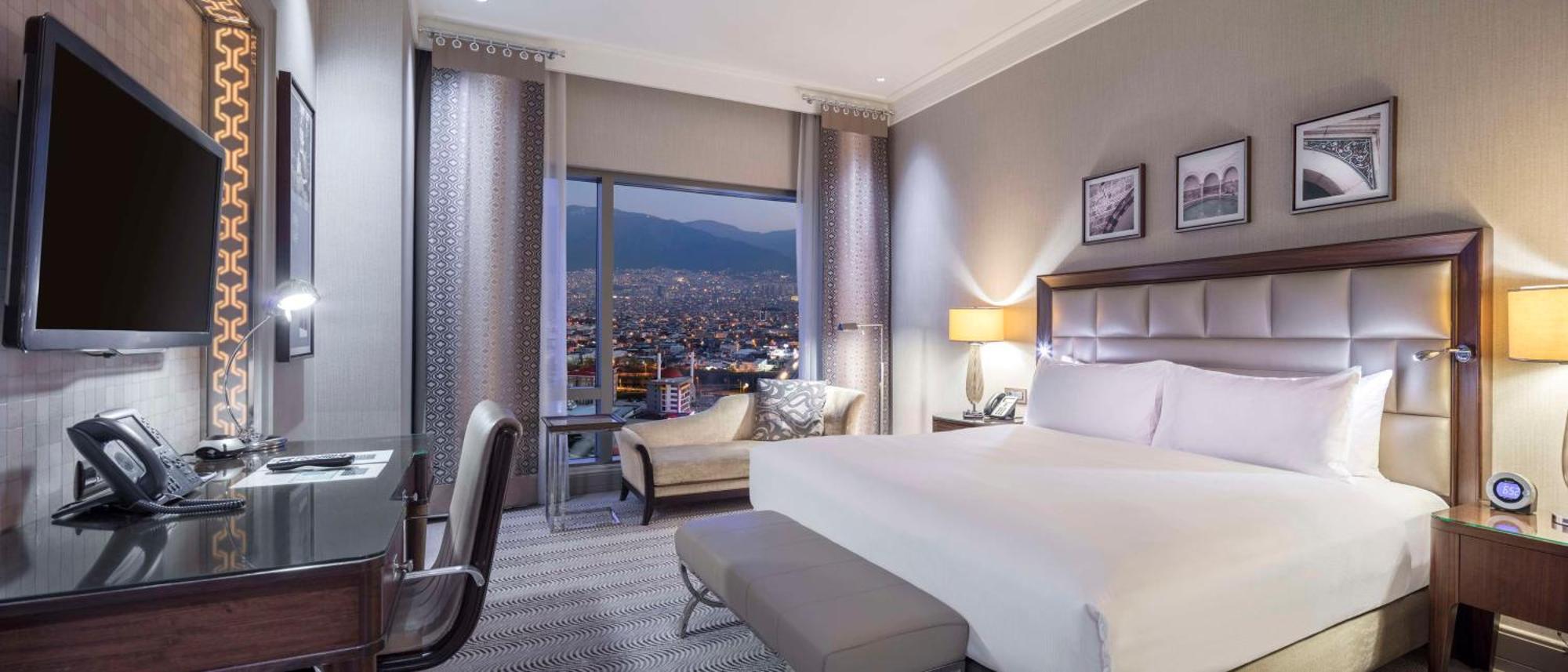 Hilton Bursa Convention Center & Spa מראה חיצוני תמונה