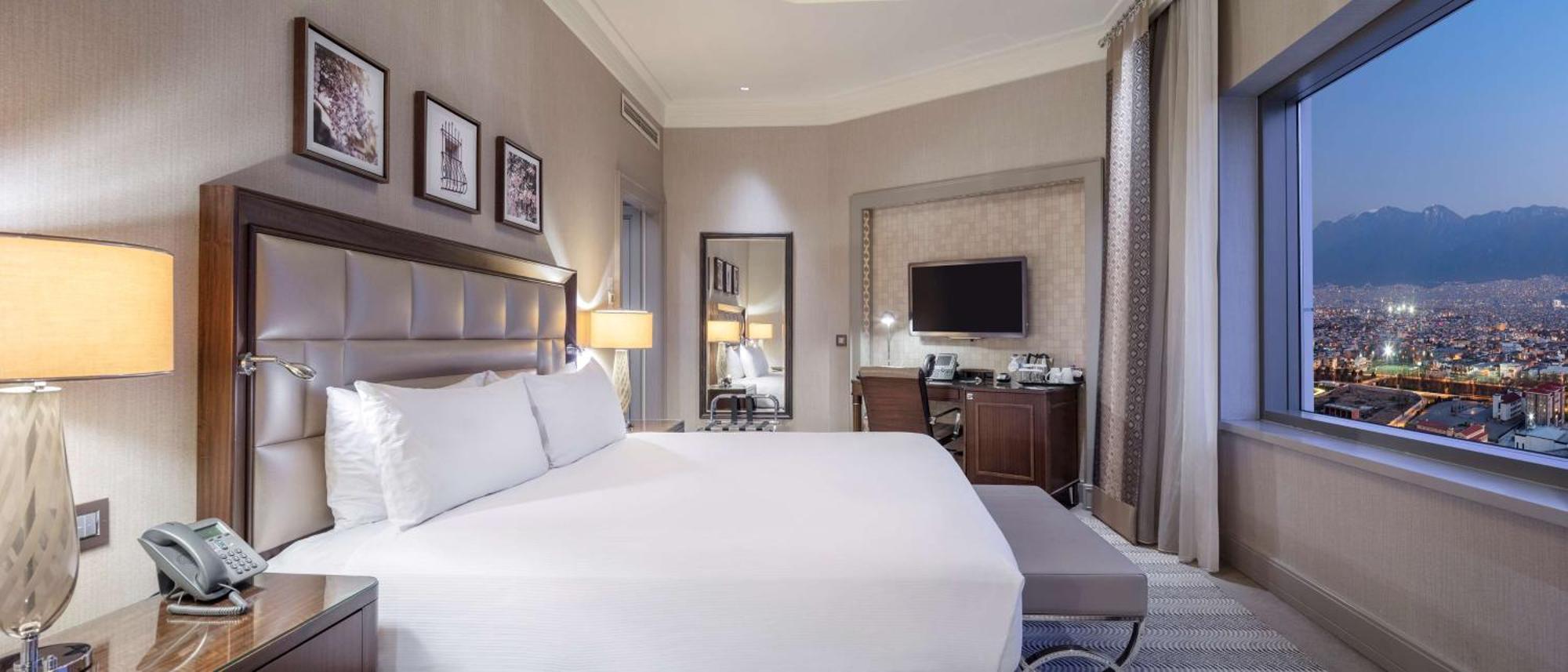 Hilton Bursa Convention Center & Spa מראה חיצוני תמונה
