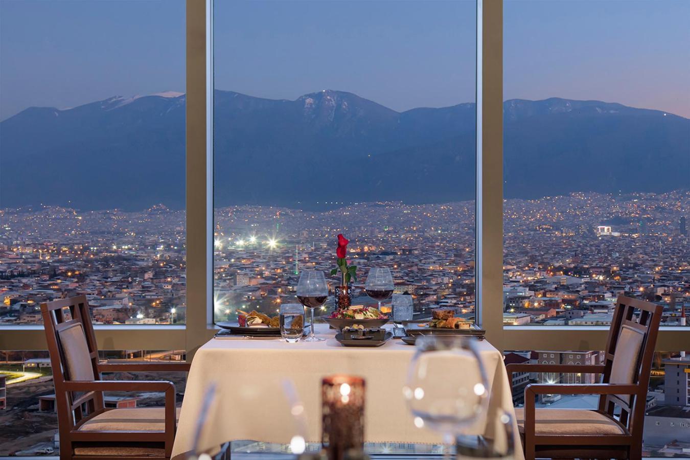 Hilton Bursa Convention Center & Spa מראה חיצוני תמונה