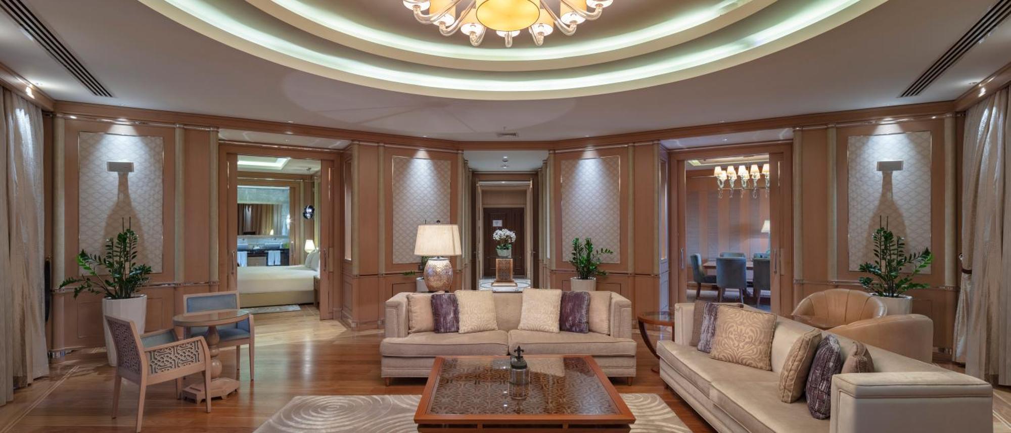 Hilton Bursa Convention Center & Spa מראה חיצוני תמונה