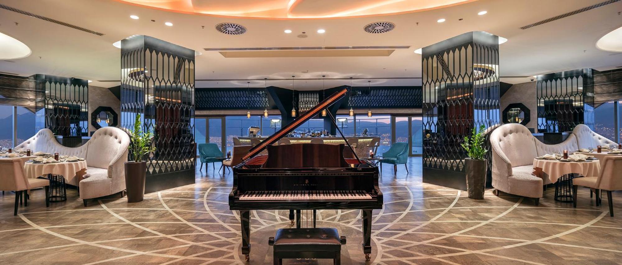 Hilton Bursa Convention Center & Spa מראה חיצוני תמונה